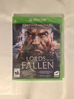 Lords of the Fallen Complete Edition Microsoft Xbox One Brand New Factory Sealed - Image 1 of 3