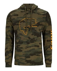Simms Bass Outline Hoody - Imagen 1 de 15