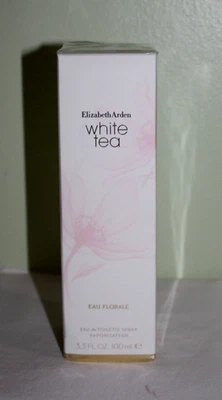 Té Blanco Eau Florale por Elizabeth Arden EDT Tamaño 3.3 OZ Nueva Caja Sellada Foto 1 de 2