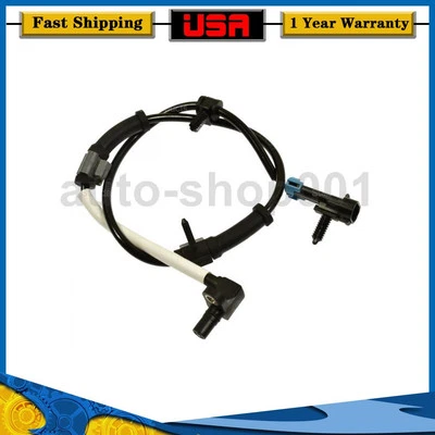 Sensor de velocidad de rueda ABS delantero izquierdo estándar para Chevrolet Avalanche 2500 2002 Foto 1 de 3