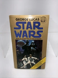 STAR WARS by George Lucas Del Ray PB Book November 1977 2nd Printing - Picture 1 of 10