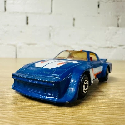 Matchbox Superfast IMSA Mazda RX-7 Blue White Orange MB116 1983 - Image 1 of 4
