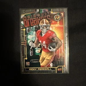 2024 Topps Resurgence Ricky Pearsall RC Circuit Breakers 49ers 077/149 - Picture 1 of 2