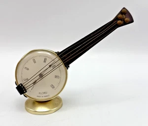 FLORN Metall Banjo Thermometer auf Sockel Made in France getestet - Bild 1 von 16