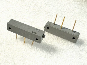 2x  TrimPot 20k  COPAL  Multiturn Trimmer-Potentiometer  100kOhm  Side-adjust - Picture 1 of 5