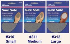 J. T. Foote Sure Sole Anti-Slip Pads 12 Pair   Pick a Size small, medium, large