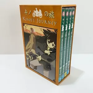 Kino’s Journey Complete Collection Vol 1-4 - R4 DVD Anime Box Set - Free Post - Bild 1 von 6