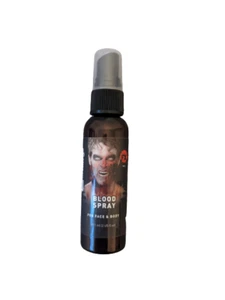 Falso Spray Sangre Halloween Zombie Vampiro Elegante Vestido SFX Efectos Especiales Maquillaje - Imagen 1 de 3