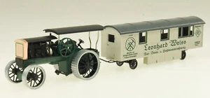 Märklin 1883 Modellautos 1:87 -  Lokomobil Oldtimer-Modell "Leonhard Weiss" - Bild 1 von 2