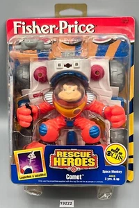 Fisher Price Comet Rescue Heroes Sealed with some bubble denting Vintage 1998 - Bild 1 von 6