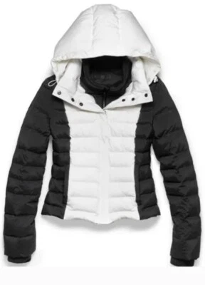 Chaqueta acolchada Theory X Uniqlo Collab talla M cremallera y broches de presión, cintura ajustable #6 Foto 1 de 4