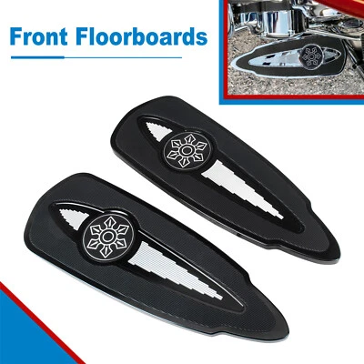 Fahrer Fußpedale Trittbretter Für Indian Chief Springfield Chieftain Challenger - Bild 1 von 4