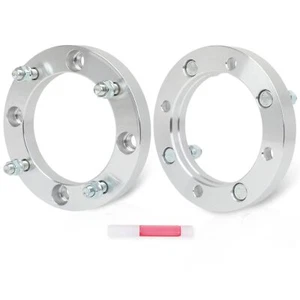 2PCS 1" 4x156 Wheel Spacers Lug Centric for Polaris RZR 900 EPS 2015-2017 - Picture 1 of 9