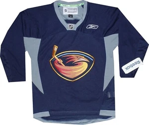 Atlanta Thrashers Reebok Jugend Trainingstrikot JUNGEN 8-20 $ 55 neu Large 14-16 - Bild 1 von 4