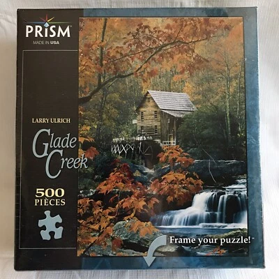 Rompecabezas Glade Creek Larry Ulrich 500 piezas prisma NUEVO Foto 1 de 3