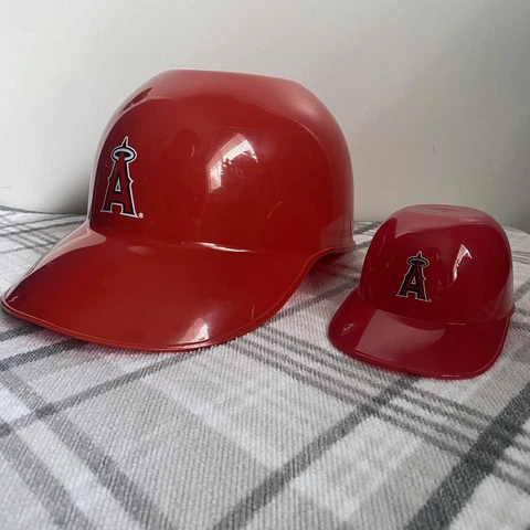 LA Angels Ice Cream Plastic Helmet Set - Good Condition Cover