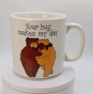 Russ Berrie And Co. - Bear Hug Mug - Japan - Picture 1 of 4