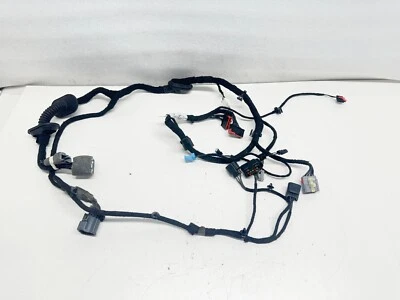 H40270 2009-2011 Jaguar XF FRONT DOOR WIRE WIRING HANESS Driver Side 9X23-14B121 - Image 1 of 4