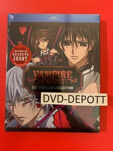 Vampire Knight komplette Sammlung Blu-ray & Schutzhülle neu versiegelt kostenloser Versand! - Bild 1 von 2