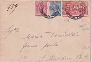 Großbritannien Geschichte postale1921 Espresso 50c. Rot + Portofrei Compl. ( - Picture 1 of 1