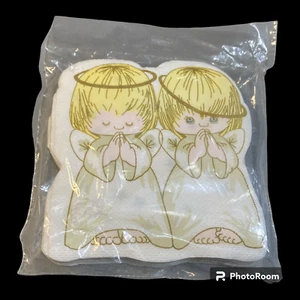 2 Pkgs Hallmark Child Angels Napkins 16 Ct. ea 32 total First Communion New - Picture 1 of 3