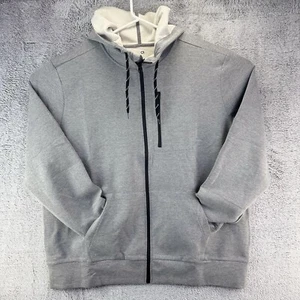 Gap Men’s Vintage Soft Oversized Grey Zip Hoodie XXL  NWT $69.99 - Picture 1 of 12