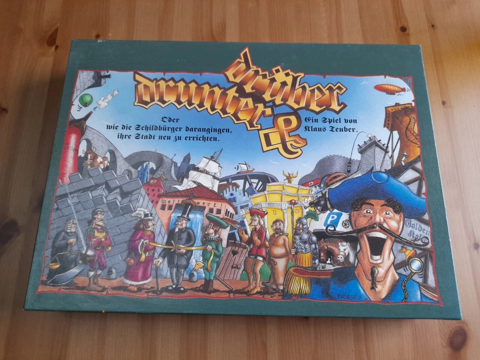 Drunter und Drüber - Spiel Des Jahres 1991 - Bild 1 von 1