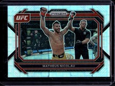 2023 Panini Prizm UFC Matheus Nicolau Premium Box Set Prizm #17/99