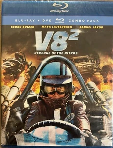 V82 - Revenge of the Nitros (Blu-Ray & DVD) BRAND NEW & SEALED - Picture 1 of 2