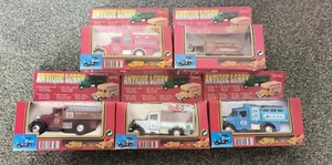 Hobby Dax (Welly) Antique Lorry Diecast Models - Bundle of Five - Boxed - VGC - Picture 1 of 9