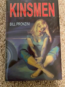 Kinsmen by Bill Pronzini, signed, Ltd, 1st ed, only 400 made, nameless detective - Picture 1 of 7