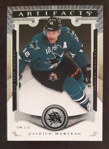 2015 - 2016 Upper Deck Artifacts Patrick Marleau #70 Hockey Card