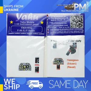 Yahu Model YMA4892 1/48 F-86E/F Sabre For Hasegawa Eduard Revell Accessories kit - Picture 1 of 2