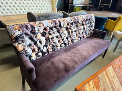 Polsterbank, Bretagne,  Küchenbank , Eckbank , Absolutes Einzelstück , Unikat, - Bild 1 von 4