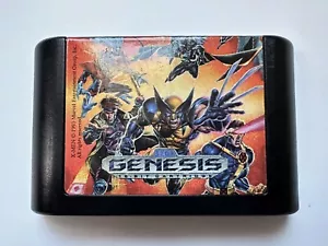 X-Men (Sega Genesis, 1993)- Authentic - Picture 1 of 17