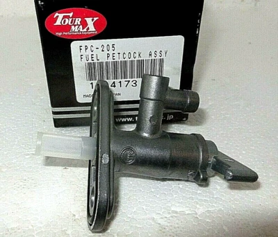 new Petcock Yamaha YZ80 YZ100 YZ125 YZ250 YZ400 YZ465 YZ490 K&L 18-4173 - Image 1 of 4