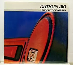 Datsun 210 1982 SPORTS CAR" concesionario de automóviles sala de exposición folleto de ventas catálogo B17 - Imagen 1 de 9