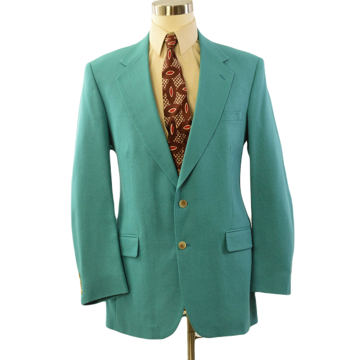 Green Regular 42 Jacket Vintage Suit Jackets & Blazers for Green Regular 42 Jacket Vintage Suit Jackets & Blazers for