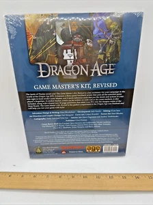 Dragon Age Game Master's Kit, Revised SW Green Ronin RPG D&D Sealed New - Imagen 1 de 8