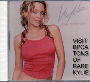 NEU VERSIEGELT KYLIE MINOGUE US PROMO CD Liebe auf den ersten Blick (Ruff & Jam Gesang 7") - Bild 1 von 2