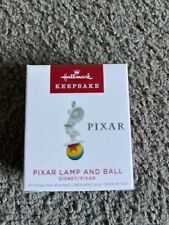 Hallmark 2022, mini ornament, Pixar Lamp & Ball, NIB