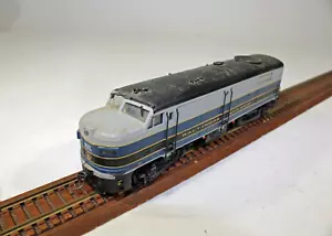 Life Like HO Scale Baltimore & Ohio Diesel #837 A - Track Tested, KD Couplers - Picture 1 of 3