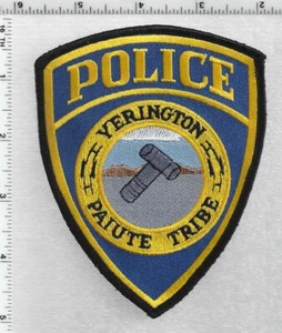 Yrington Paiute Tribe Police (Nevada) 2nd Issue Shoulder Patch - Picture 1 of 1