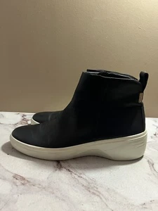 ecco Women's Soft 7 City Wedge Ankle Boot Size 42 11 11.5 US - Picture 1 of 9
