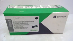 Original Lexmark MS321/MX622 Schwarz Tonerkassette mit hoher Kapazität 56F0H0G - Bild 1 von 5