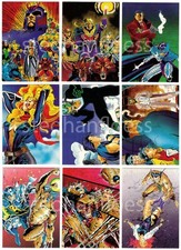 1991 Comic Images X-Men Art by Jim Lee You Pick the Card Finish Your Set