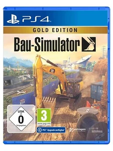 Bau-Simulator * Gold Edition * SONY PS4 ** NEU&OVP ** Deutsche Handelsversion ** - Bild 1 von 2