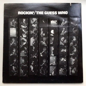 The Guess Who Rockin’ Vinyl LP RCA LSP-4602 Classic Rock - Picture 1 of 1