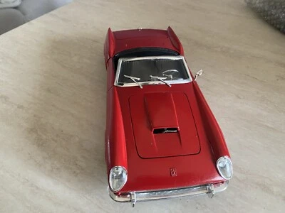 Rarissima Ferrari TG 21 Polistil rossa scala 1:16 da collezione - Immagine 1 di 4