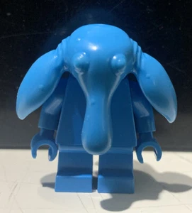 NEW LEGO Star Wars Monochrome Unprinted Max Rebo sw0486 75020 Jabba's Sail Barge - Picture 1 of 2